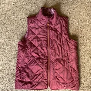 Reversible vest
